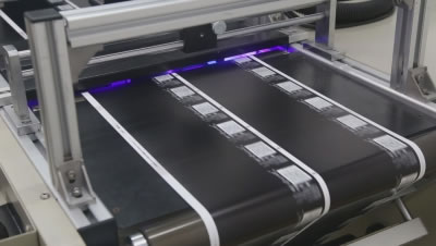 Impressora inkjet UV
